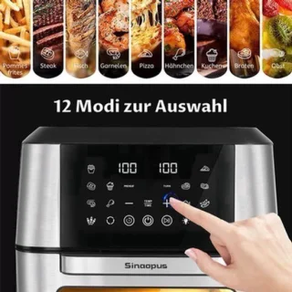 Heteluchtfriteuse - 12L
