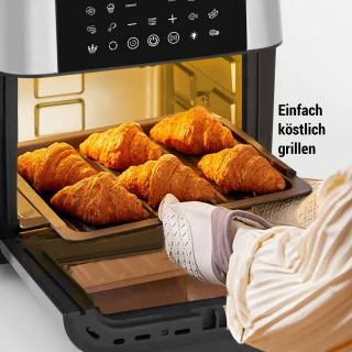 Heteluchtfriteuse 12L