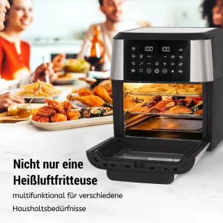 Heteluchtfriteuse 12L
