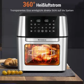 Heteluchtfriteuse 12L