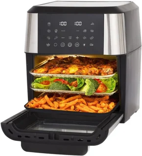 Heteluchtfriteuse 12L