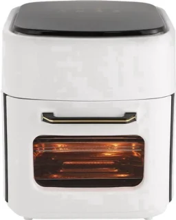Heteluchtfriteuse - 15 l - 1400 W - elektrisch - led-touchpaneel - frietmachine