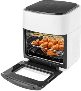Heteluchtfriteuse 15 liter wit