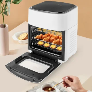 Heteluchtfriteuse 15L