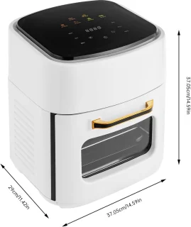 Heteluchtfriteuse 15L