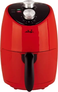 Heteluchtfriteuse 2 liter rood