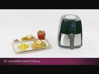 Heteluchtfriteuse 2,5 L