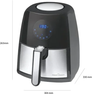 Heteluchtfriteuse 2,5 L