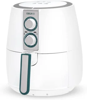 Heteluchtfriteuse 25 liter wit/groen