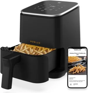 Heteluchtfriteuse 2L