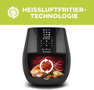 Heteluchtfriteuse 3,5 L