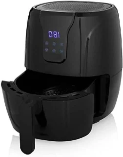 Heteluchtfriteuse 3.5 liter zwart