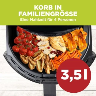 Heteluchtfriteuse 3,5L