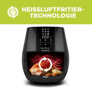 Heteluchtfriteuse 3,5L