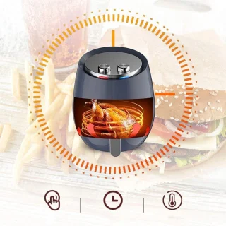 Heteluchtfriteuse 36 liter multicolor