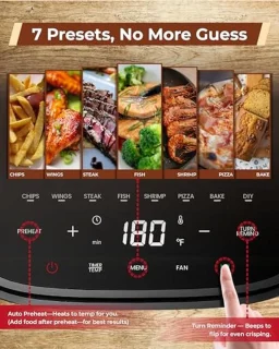 Heteluchtfriteuse 3,7 L