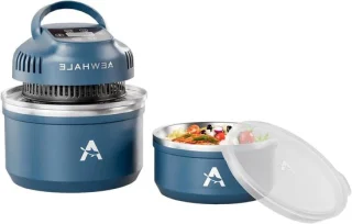 Heteluchtfriteuse 3.8 liter blauw