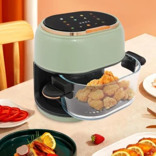 Heteluchtfriteuse 4 liter groen