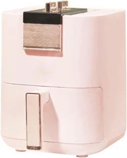 Heteluchtfriteuse 4 liter roze