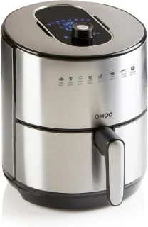 Heteluchtfriteuse 4 liter zilver