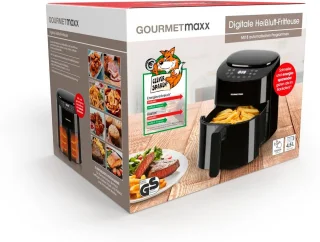 Heteluchtfriteuse 4,5 L