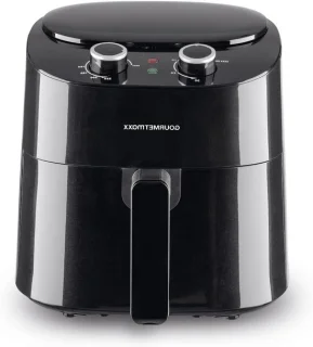 Heteluchtfriteuse 45 liter zwart