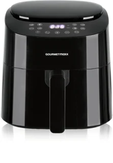 Heteluchtfriteuse 4,5 liter - zwart