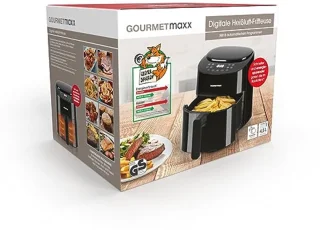 Heteluchtfriteuse 4,5L 1400W