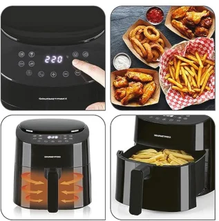 Heteluchtfriteuse 4,5L 1400W