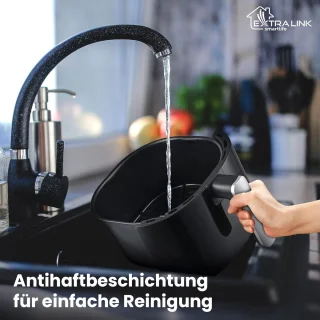 Heteluchtfriteuse 4L