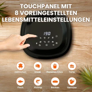 Heteluchtfriteuse 4L