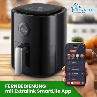 Heteluchtfriteuse 4L