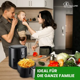 Heteluchtfriteuse 4L
