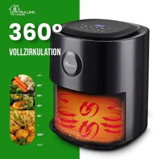 Heteluchtfriteuse 4L