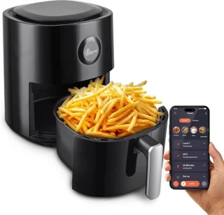 Heteluchtfriteuse 4L