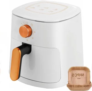 Heteluchtfriteuse 4L Zwart