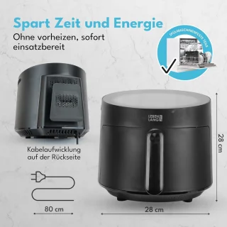 Heteluchtfriteuse 5 L