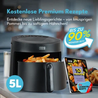 Heteluchtfriteuse 5 L