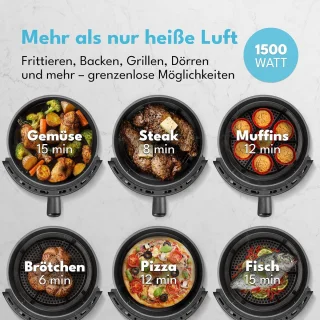 Heteluchtfriteuse 5 L