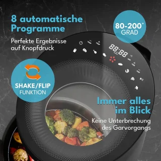 Heteluchtfriteuse 5 L