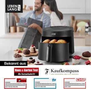 Heteluchtfriteuse 5 L