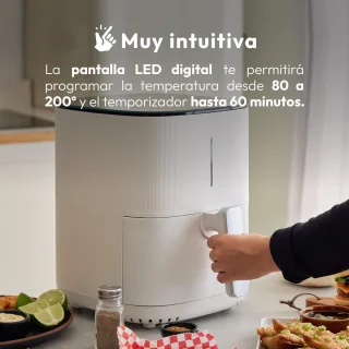 Heteluchtfriteuse 5 L