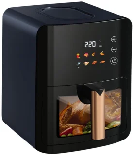 Heteluchtfriteuse 5 liter met touchscreen