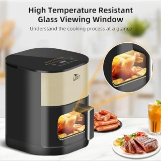 Heteluchtfriteuse 5,5 L