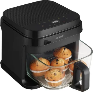 Heteluchtfriteuse 5,5 L