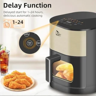 Heteluchtfriteuse 5,5 L