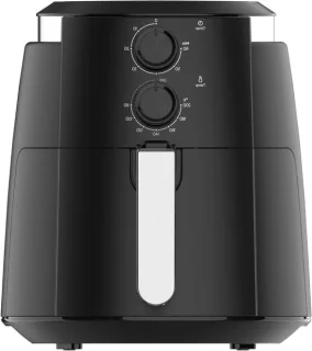 Heteluchtfriteuse 55 liter xl zwart
