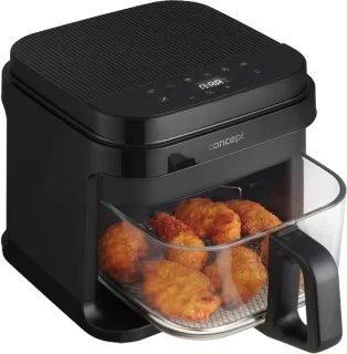 Heteluchtfriteuse 5,5L
