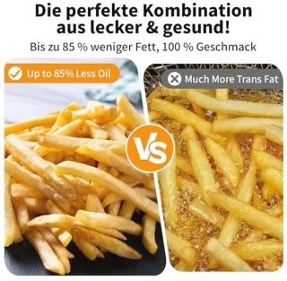 Heteluchtfriteuse 5,7L