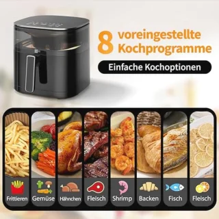 Heteluchtfriteuse 5,7L